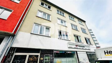Wohn- / Gewerbeensemble mit 6 Wohneinheiten + großer Ladeneinheit und Ausbaureserve 34117 Kassel, Wohn- und Geschäftshaus